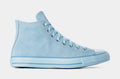 Chuck Taylor All Star High Blue Suede Mens Lifestyle Shoes (Masi Blue)