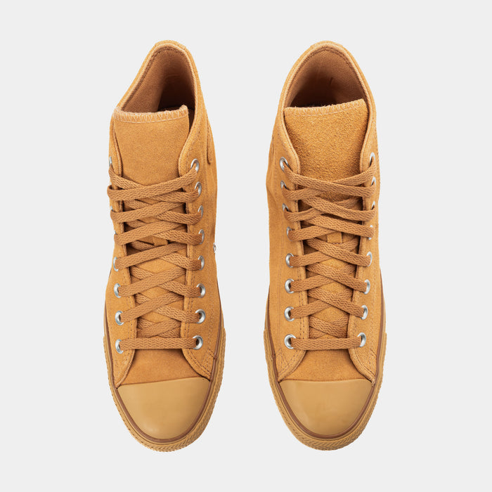 Chuck Taylor All Star High Hail Clay Suede Mens Lifestyle Shoes (Hail Clay)