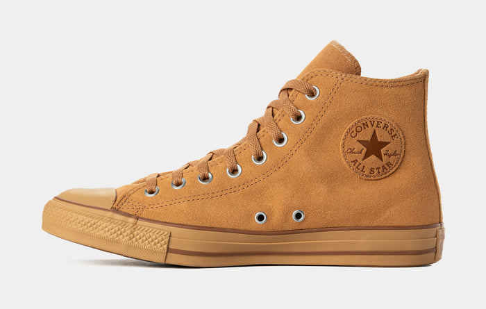 Chuck Taylor All Star High Hail Clay Suede Mens Lifestyle Shoes (Hail Clay)