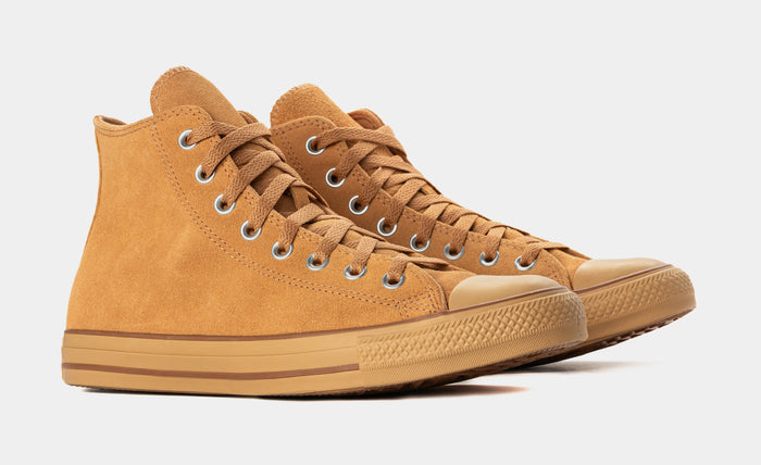 Chuck Taylor All Star High Hail Clay Suede Mens Lifestyle Shoes (Hail Clay)