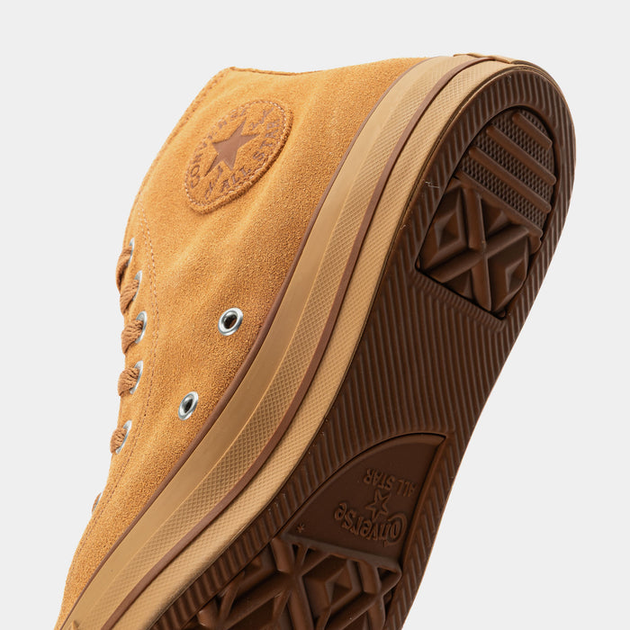 Chuck Taylor All Star High Hail Clay Suede Mens Lifestyle Shoes (Hail Clay)