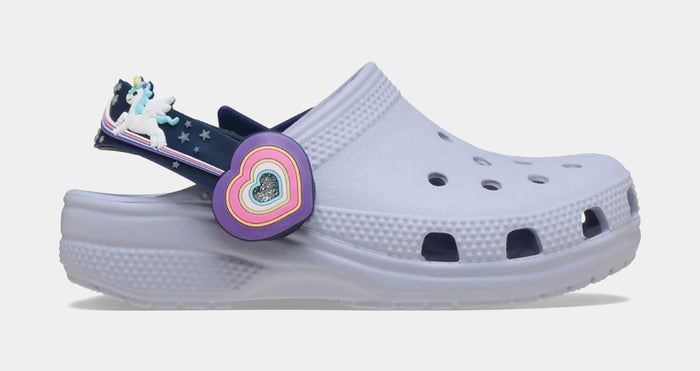 Classic Clog Imagination Light Infant Toddler Sandals (Purple)