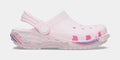 Classic Clog Star Sparkle Shaker Infant Toddler Sandals (Light Pink)