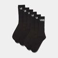 Classic Crew 3Pk Mens Socks (Black)