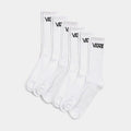 Classic Crew 3Pk Mens Socks (White)