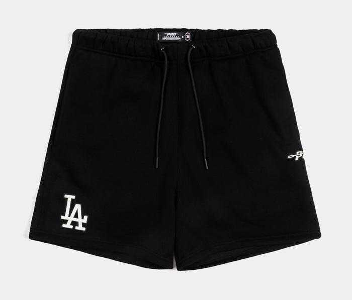 Classic Icon Woven Mens Shorts (Black/Beige)