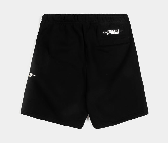 Classic Icon Woven Mens Shorts (Black/Beige)