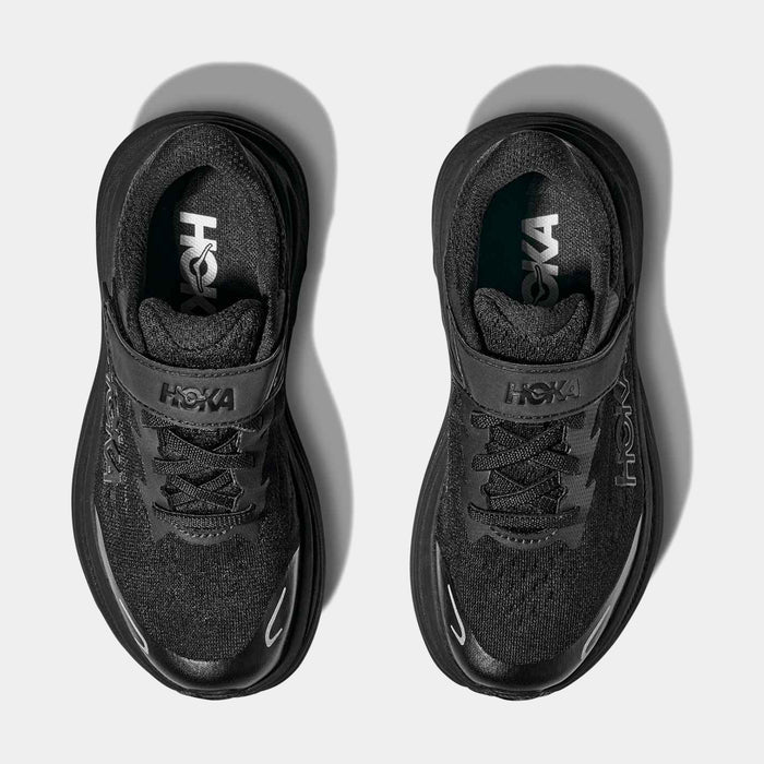 Clifton 10 Preschool Running Shoes (Black)