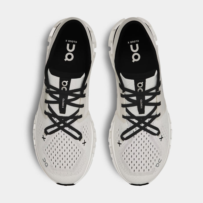 Cloud X Mens Running Shoes (White/Black)