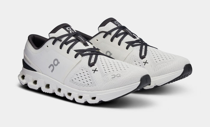 Cloud X Mens Running Shoes (White/Black)