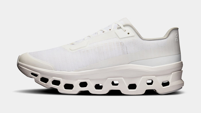 Cloudmonster Void Mens Running Shoes (White)