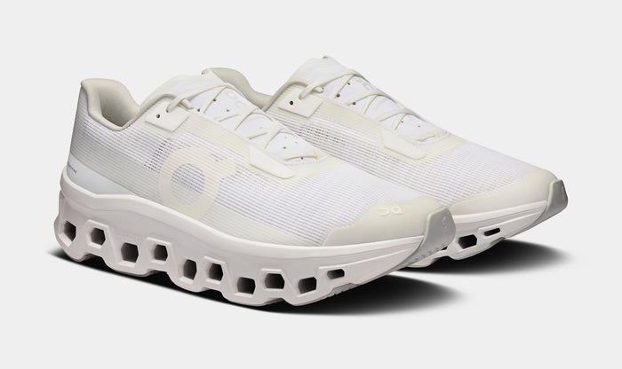 Cloudmonster Void Mens Running Shoes (White)