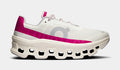 Cloudmonster Womens Running Shoes (Ivory/Grenadine)