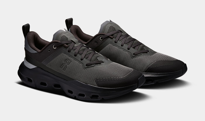 Cloudpulse Next Mens Running Shoes (Black/Stone)