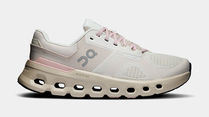 Cloudrunner 2 Womens Running Shoes (Silver/Mauve)