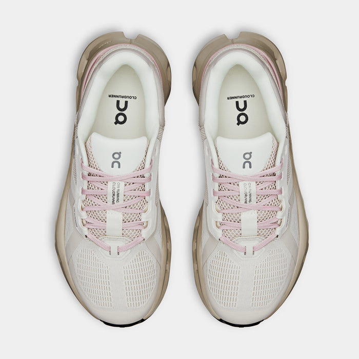 Cloudrunner 2 Womens Running Shoes (Silver/Mauve)