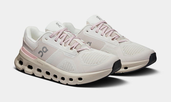 Cloudrunner 2 Womens Running Shoes (Silver/Mauve)