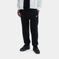 Club Fleece Jogger Mens Pants (Black/Black/White)