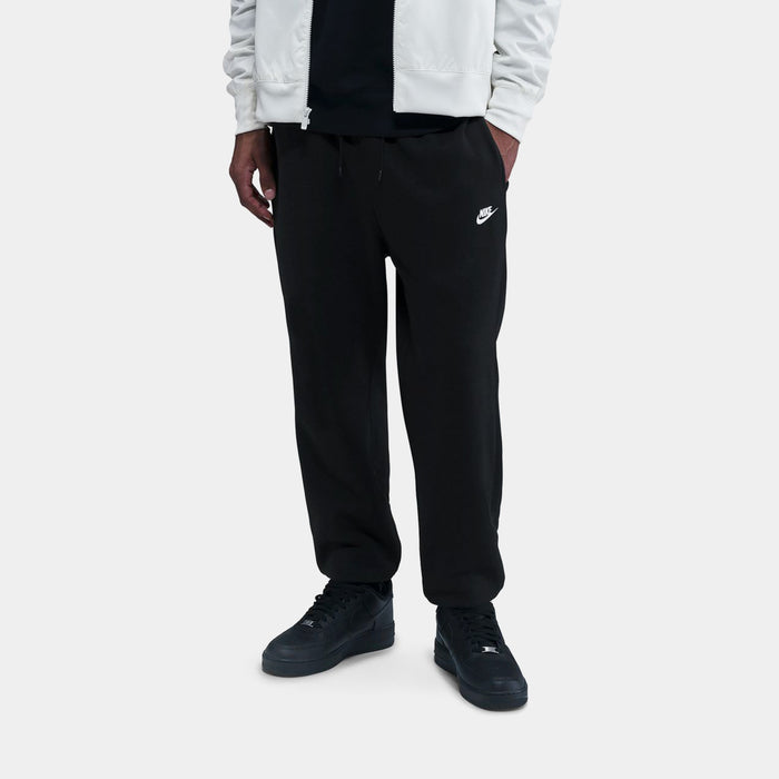 Club Fleece Jogger Mens Pants (Black/Black/White)