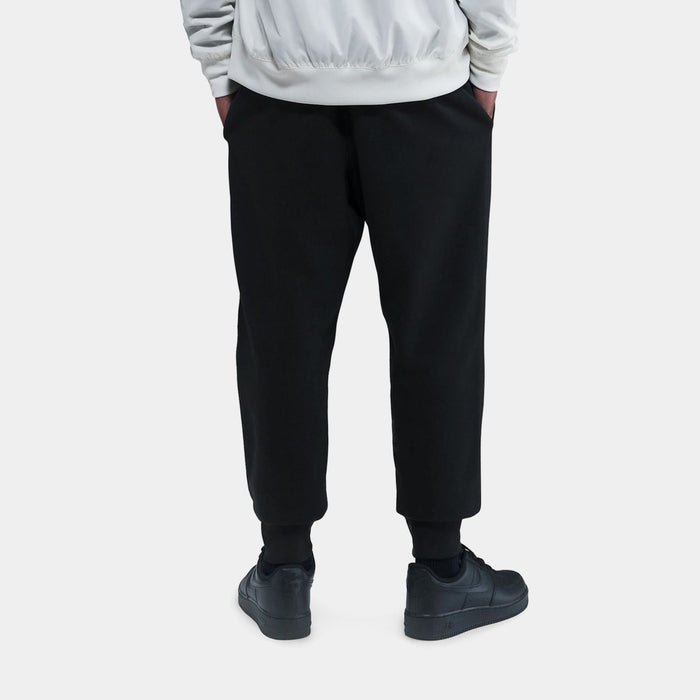Club Fleece Jogger Mens Pants (Black/Black/White)