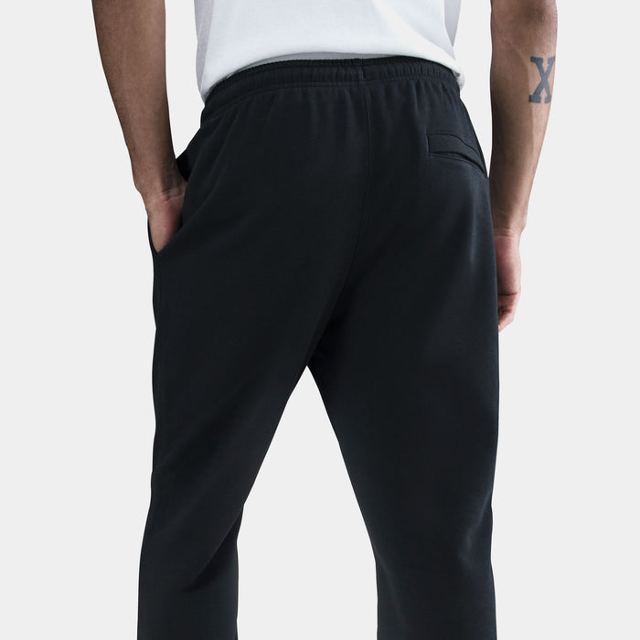 Club Fleece Jogger Mens Pants (Black/Black/White)