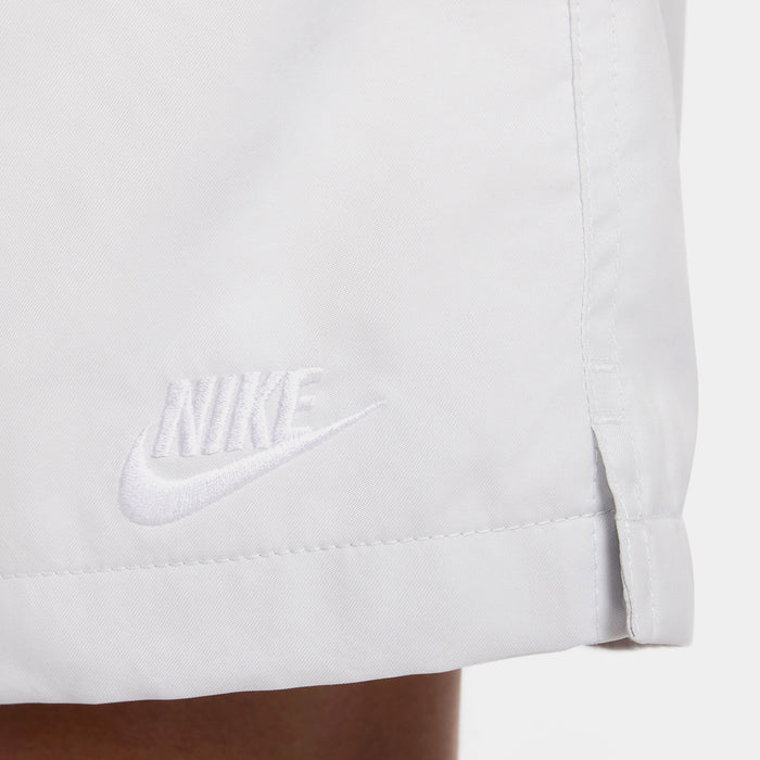 Club Flow Woven Mens Shorts (Photon Dust/White)