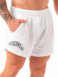 Collegiate Mesh Short - White Clothing Ryderwear
