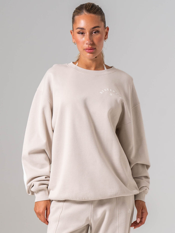 Collegiate Sweater - Sandy Clothing Ryderwear