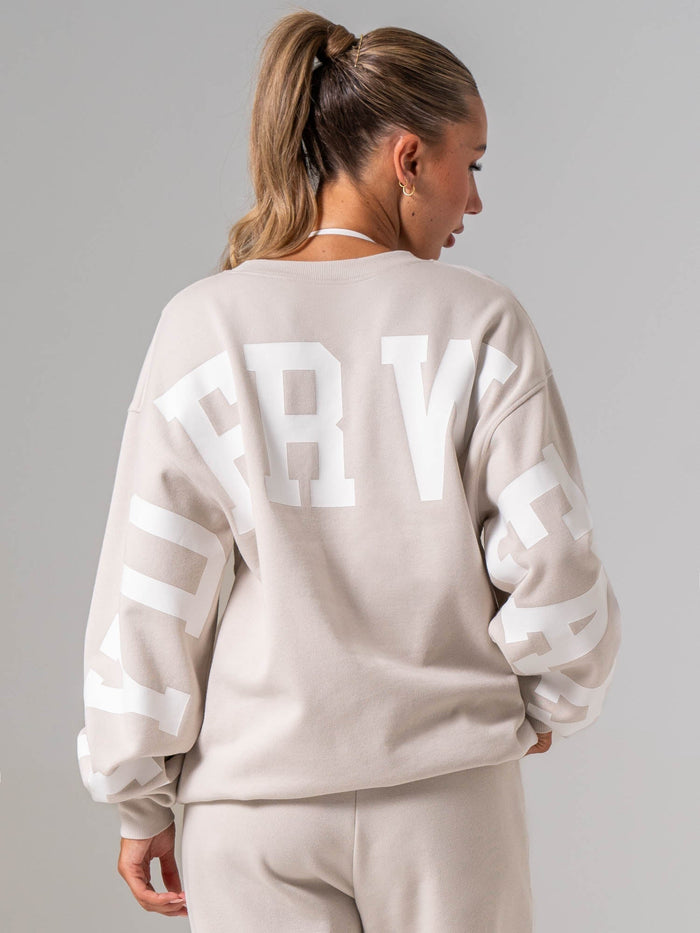 Collegiate Sweater - Sandy Clothing Ryderwear