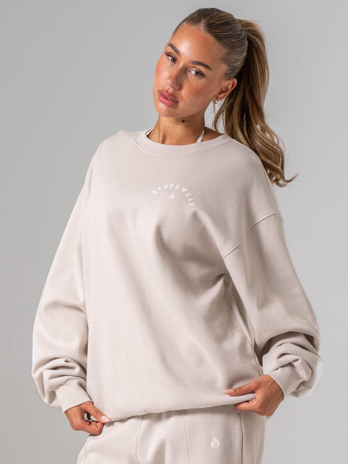 Collegiate Sweater - Sandy Clothing Ryderwear