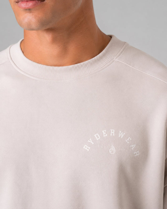 Collegiate Sweater - Sandy Clothing Ryderwear
