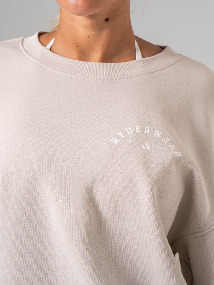 Collegiate Sweater - Sandy Clothing Ryderwear