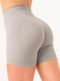 Contour Seamless Shorts - Light Grey Marl Clothing Ryderwear