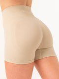 Contour Seamless Shorts - Stone Marl Clothing Ryderwear
