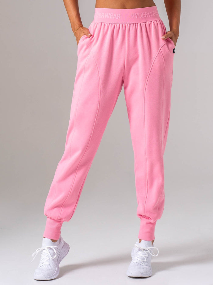 Contour Track Pants - Bubblegum Clothing Ryderwear
