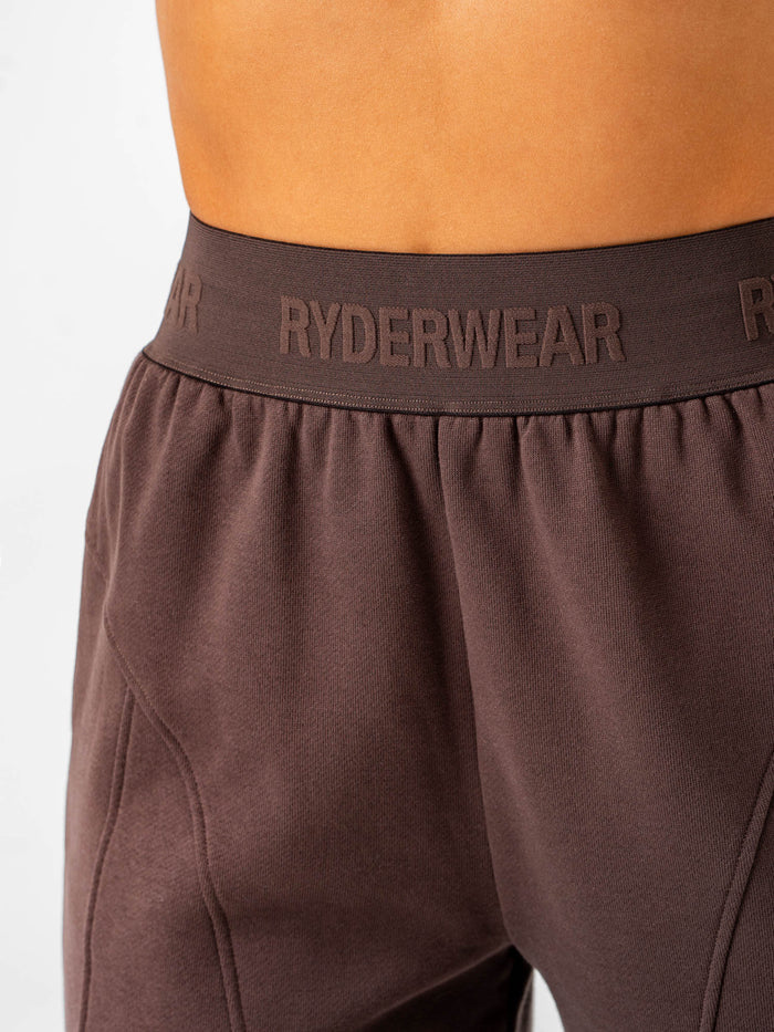 Contour Track Pants - Chocolate Clothing Ryderwear