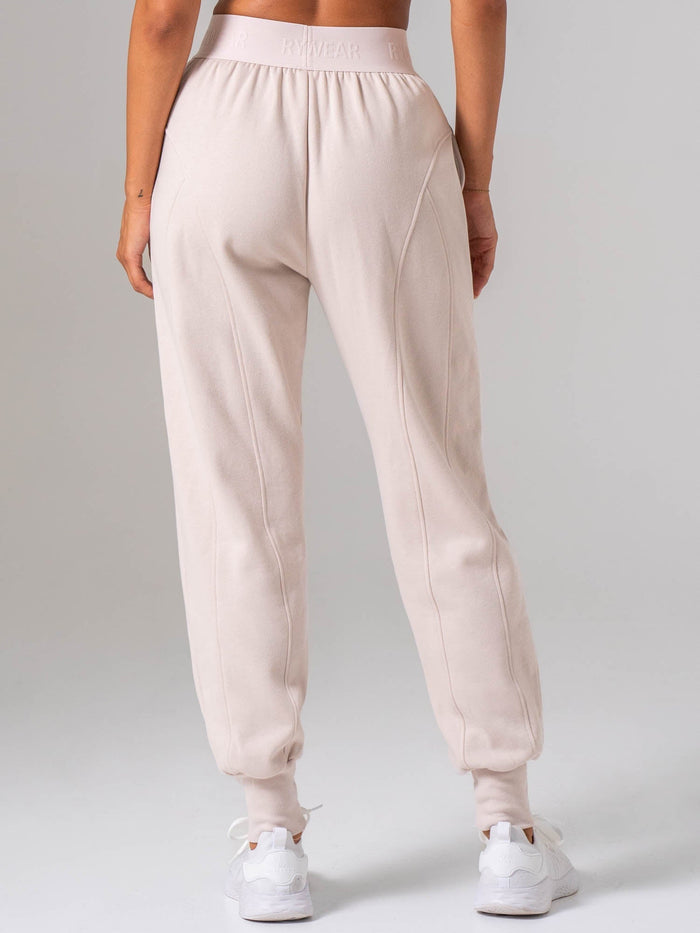 Contour Track Pants - Oatmeal Clothing Ryderwear