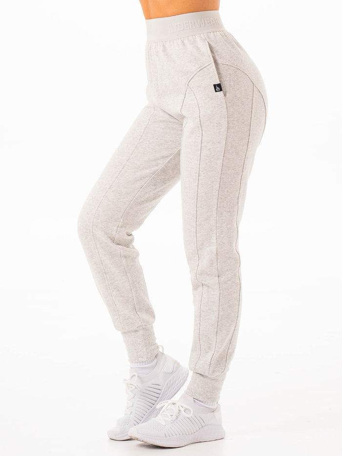 Contour Track Pants - Snow Marle Clothing Ryderwear