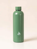 Core Steel Bottle - Dark Green Accessories Ryderwear