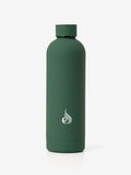 Core Steel Bottle - Matte Green Accessories Ryderwear