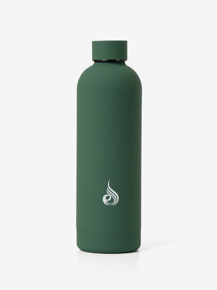 Core Steel Bottle - Matte Green Accessories Ryderwear