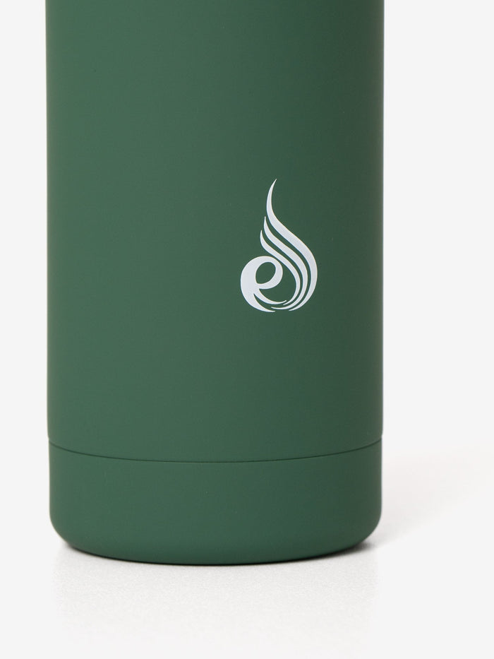 Core Steel Bottle - Matte Green Accessories Ryderwear