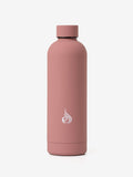 Core Steel Bottle - Matte Pink Accessories Ryderwear