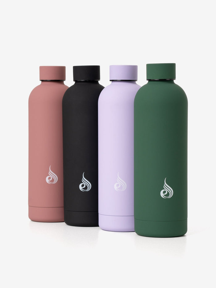 Core Steel Bottle - Matte Pink Accessories Ryderwear