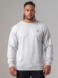 Crew Neck - Snow Marl Clothing Ryderwear