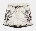 Cupid Mesh Mens Shorts (Beige/Grey/Black)