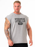 Cut Off Muscle Tank - Grey Marle Clothing Ryderwear