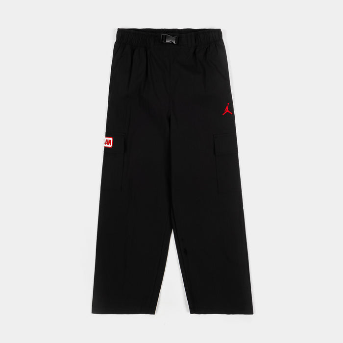 Deep Dish Woven Grade School Pants (Black)