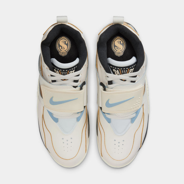 Diamond Turf Must Be The Money Mens Basketball Shoes (Sail/Mica Blue/Coconut Milk/Off Noir)