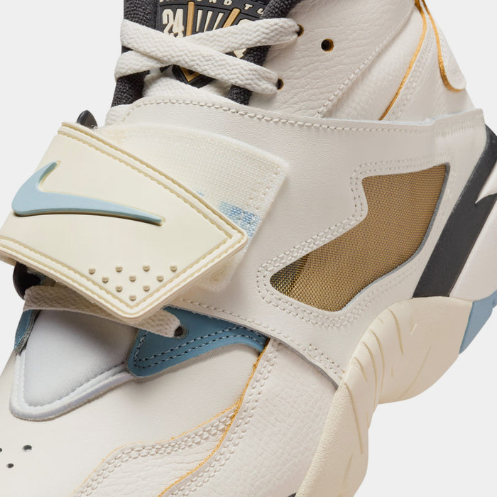 Diamond Turf Must Be The Money Mens Basketball Shoes (Sail/Mica Blue/Coconut Milk/Off Noir)